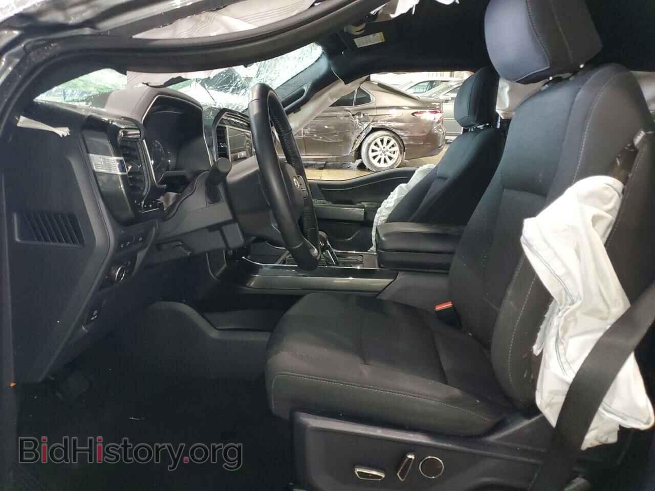 2021 FORD F-150 - VIN: 1FTEW1EP2MFA37960 - Фото 7