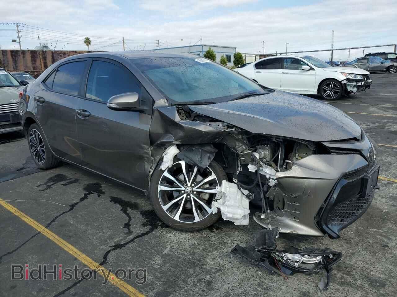 2017 TOYOTA COROLLA - VIN: 5YFBURHEXHP632961 - Фото 4