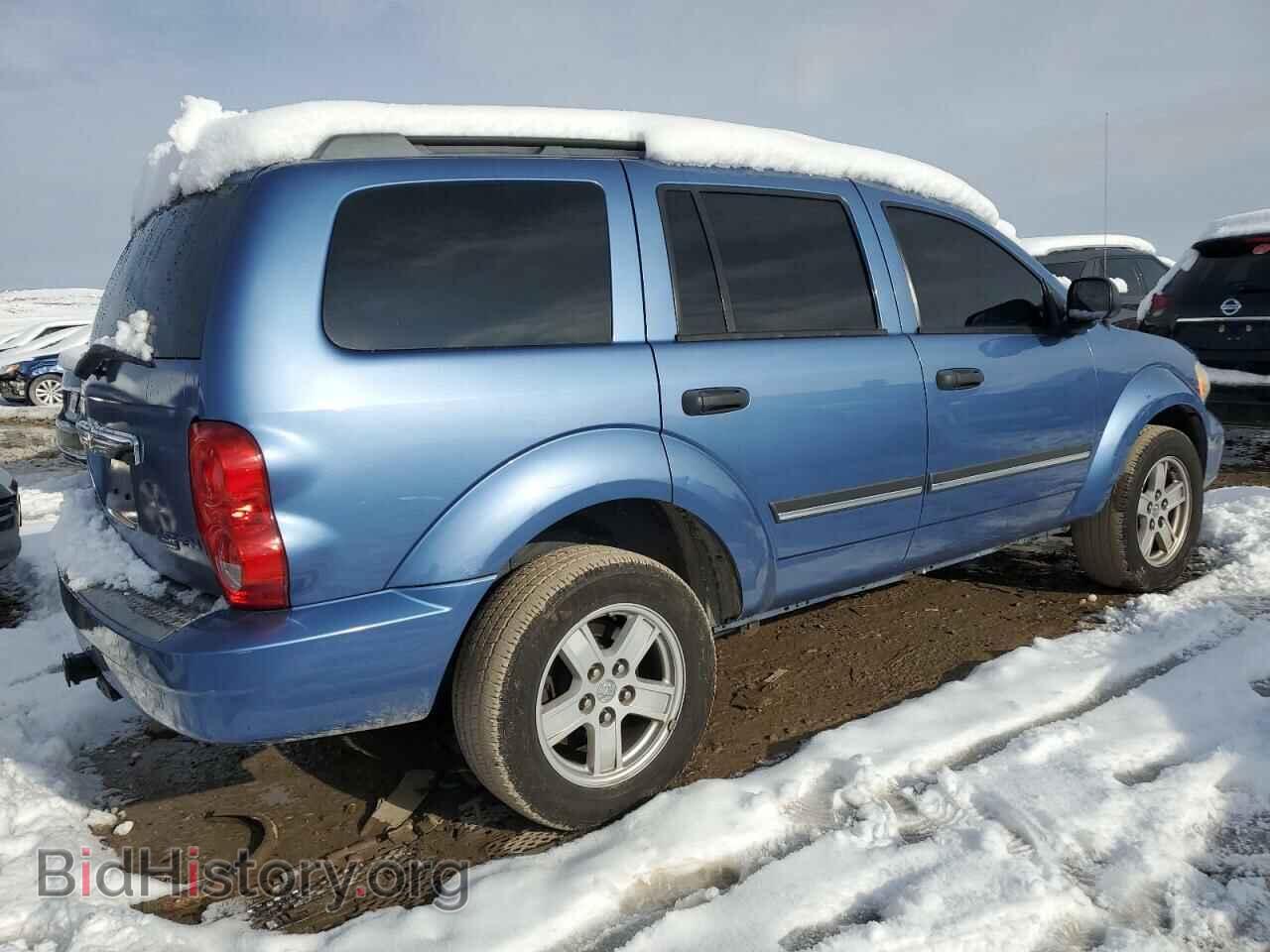 2008 DODGE DURANGO - VIN: 1D8HB48N28F137181 - Фото 3