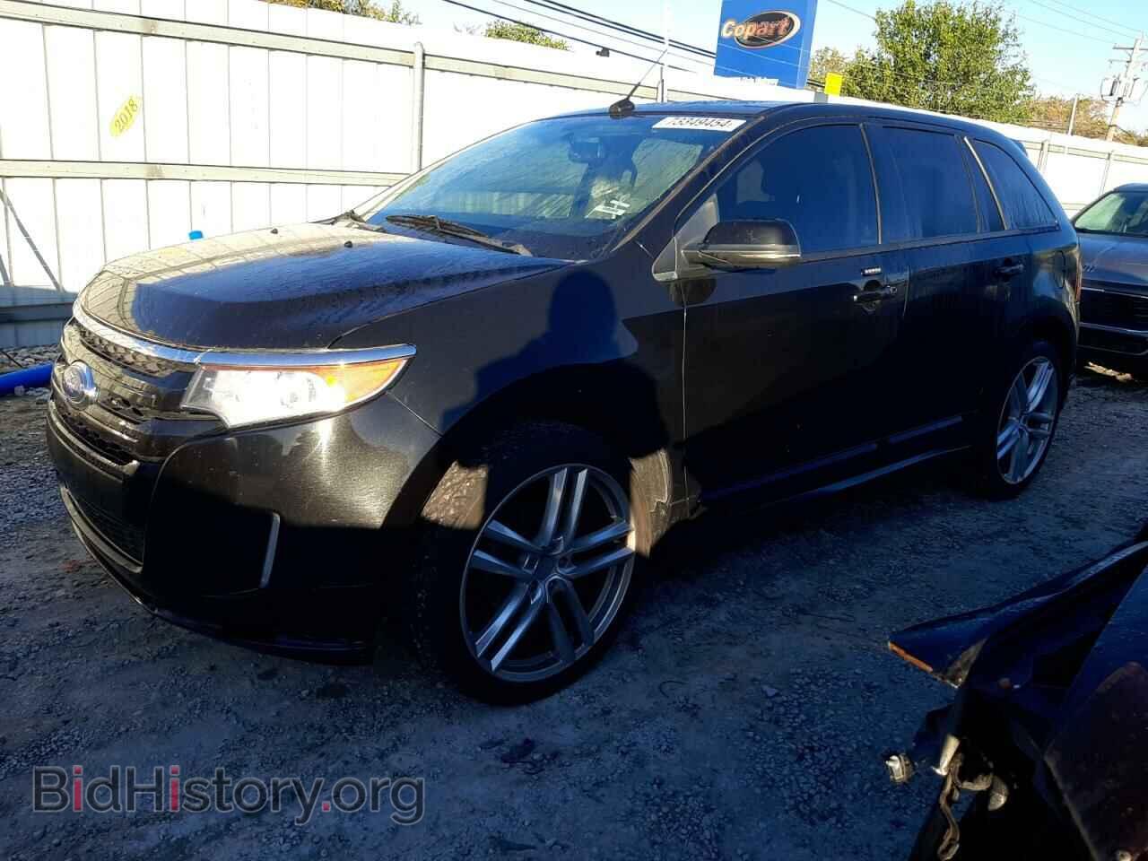 Фотография 2FMDK4AK7CBA51819 - FORD EDGE 2012