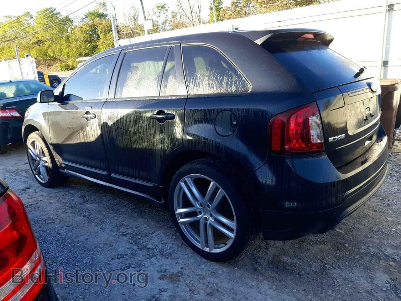 2012 FORD EDGE - VIN: 2FMDK4AK7CBA51819 - Фото 2