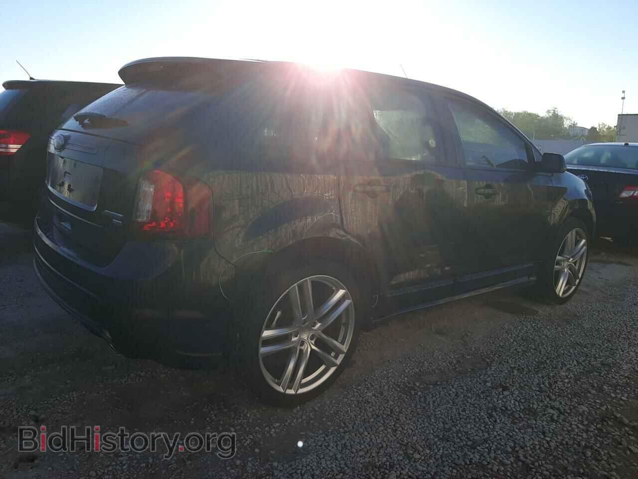 2012 FORD EDGE - VIN: 2FMDK4AK7CBA51819 - Фото 3