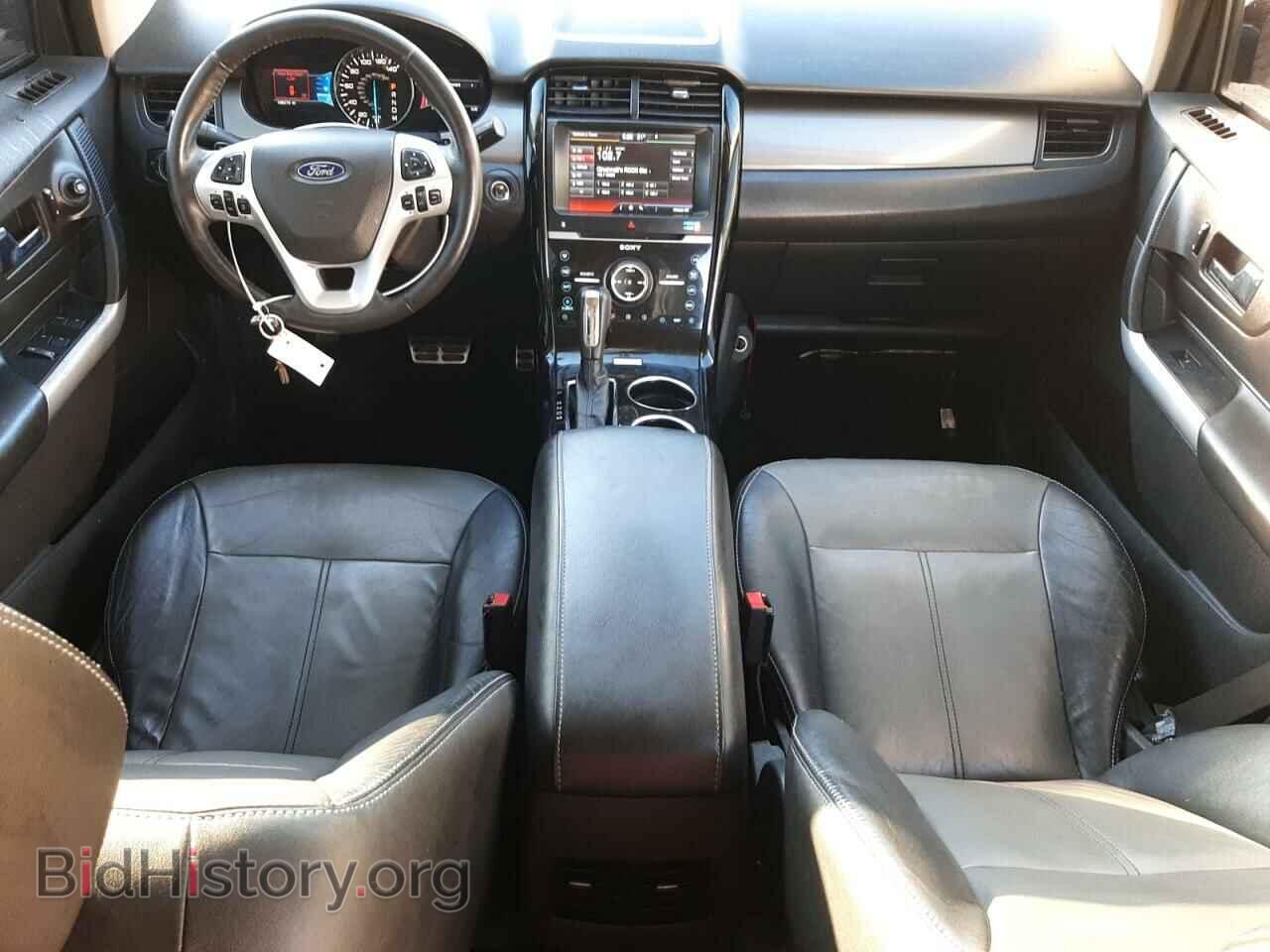 2012 FORD EDGE - VIN: 2FMDK4AK7CBA51819 - Фото 8