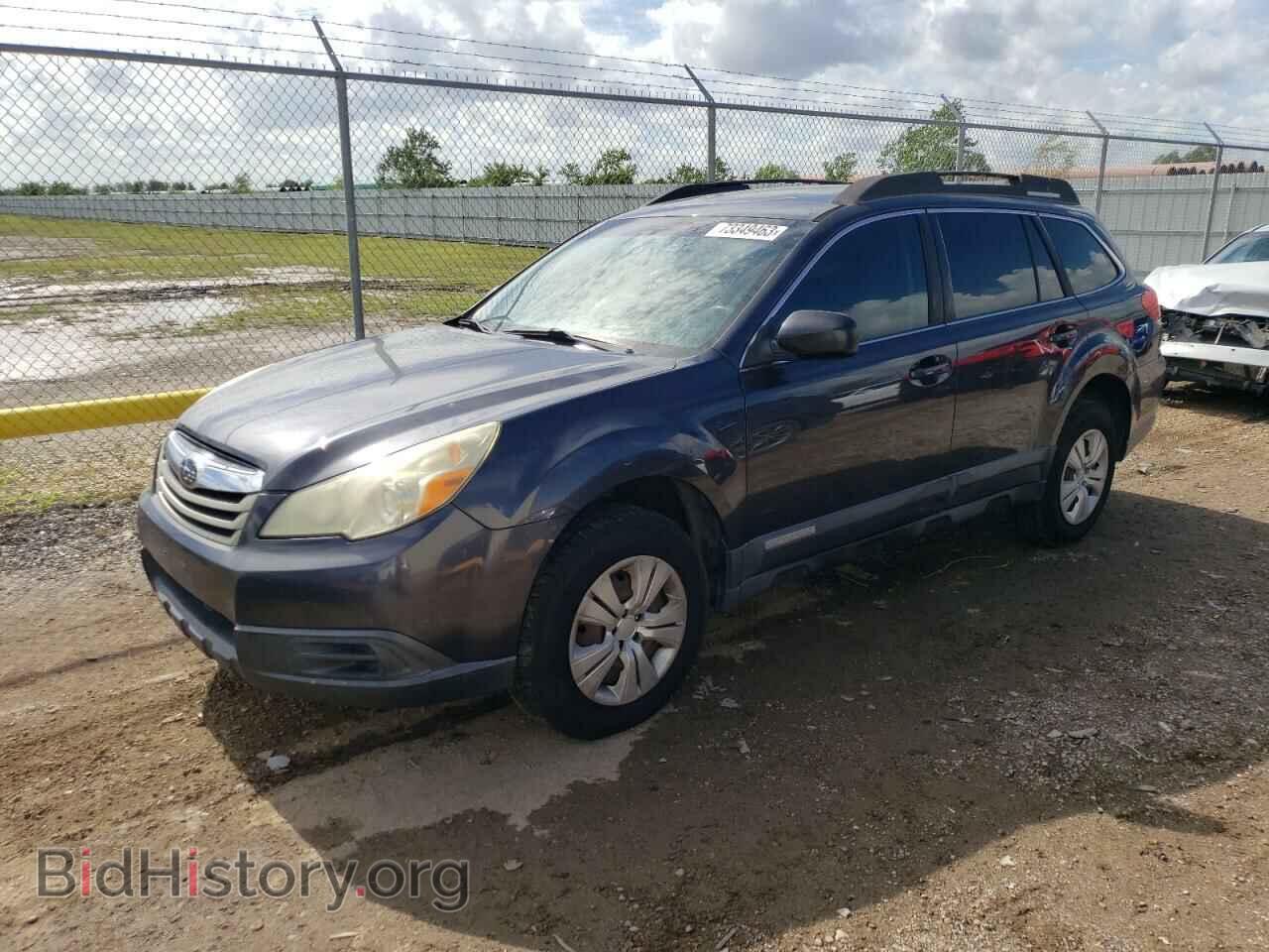 Фотография 4S4BRCAC8B3435287 - SUBARU OUTBACK 2011