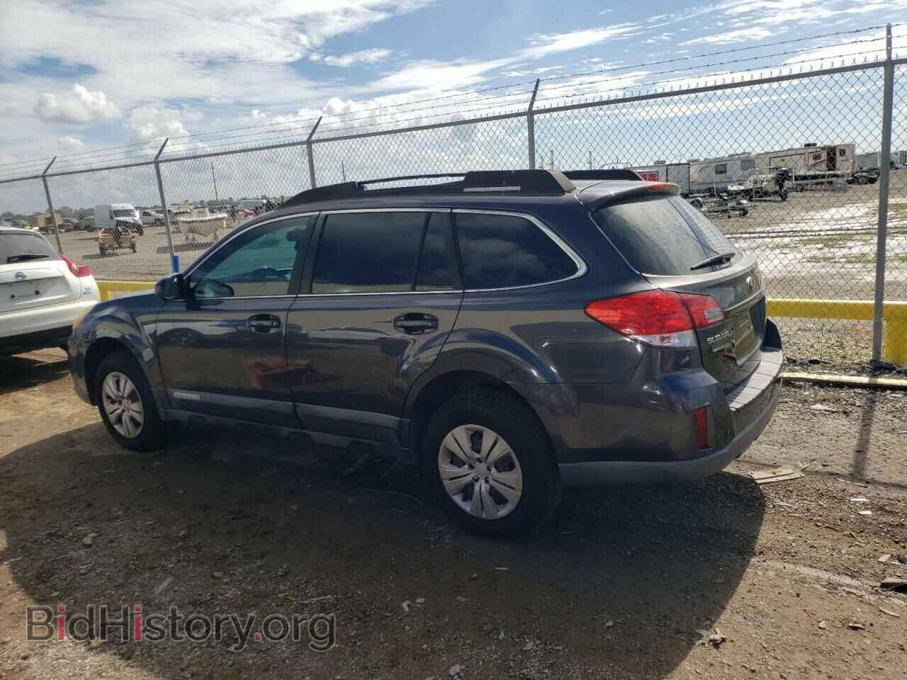 2011 SUBARU OUTBACK - VIN: 4S4BRCAC8B3435287 - Фото 2