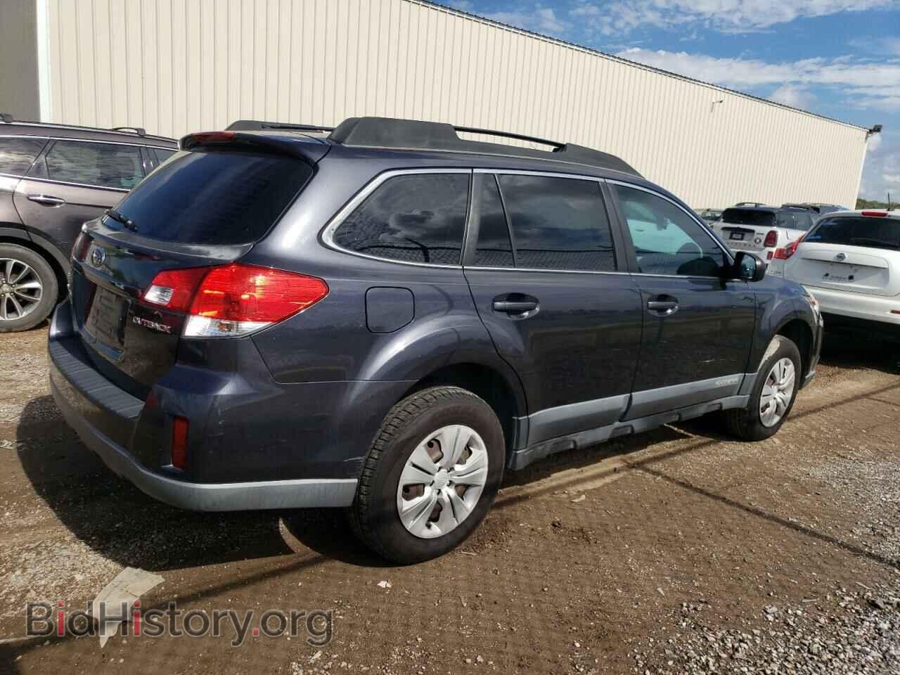 2011 SUBARU OUTBACK - VIN: 4S4BRCAC8B3435287 - Фото 3
