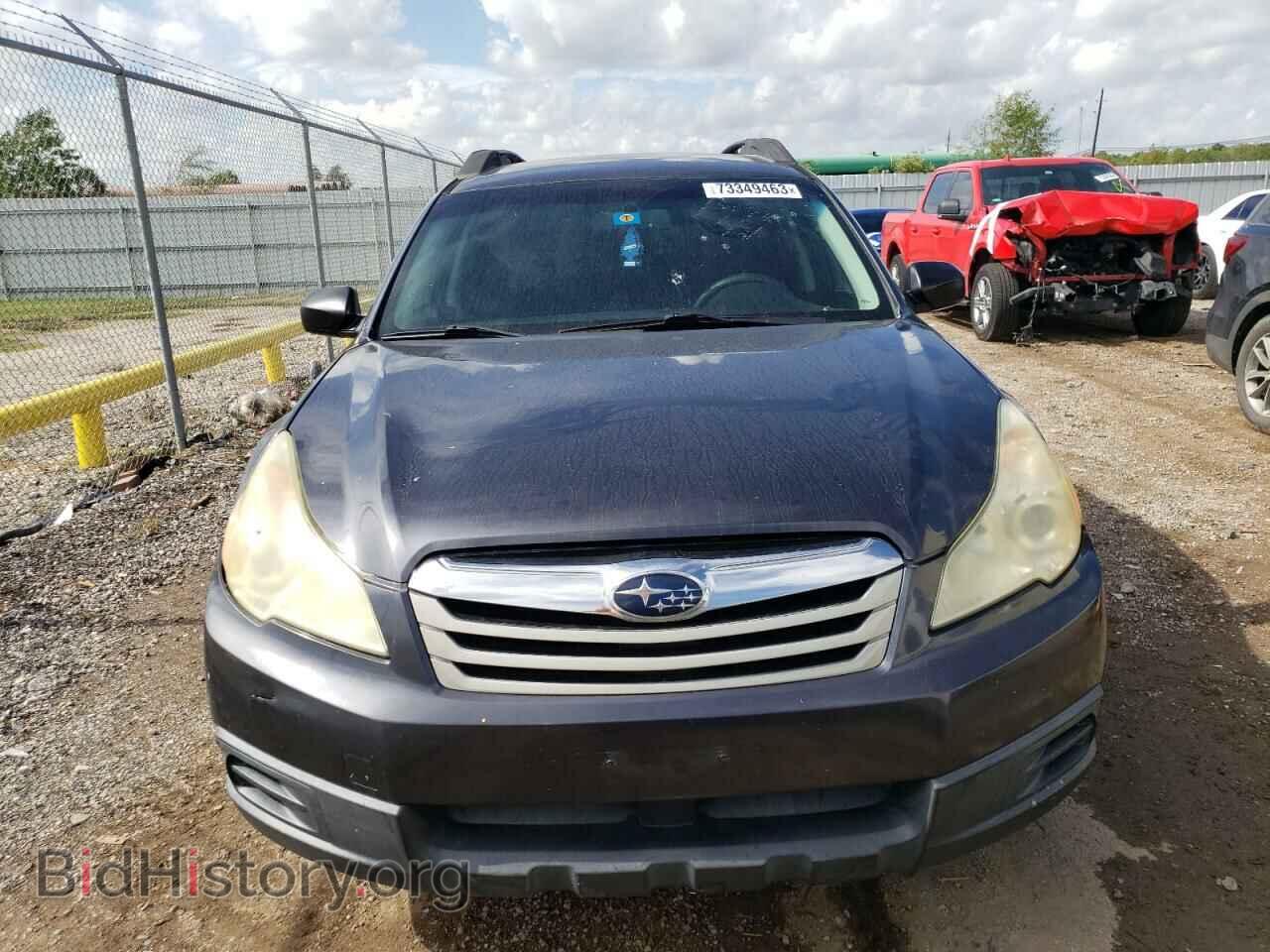 2011 SUBARU OUTBACK - VIN: 4S4BRCAC8B3435287 - Фото 5