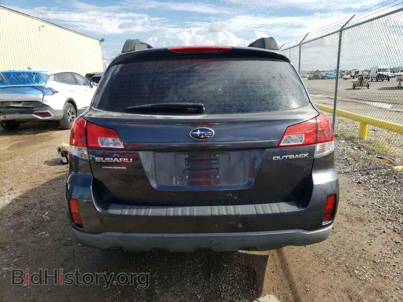 2011 SUBARU OUTBACK - VIN: 4S4BRCAC8B3435287 - Фото 6