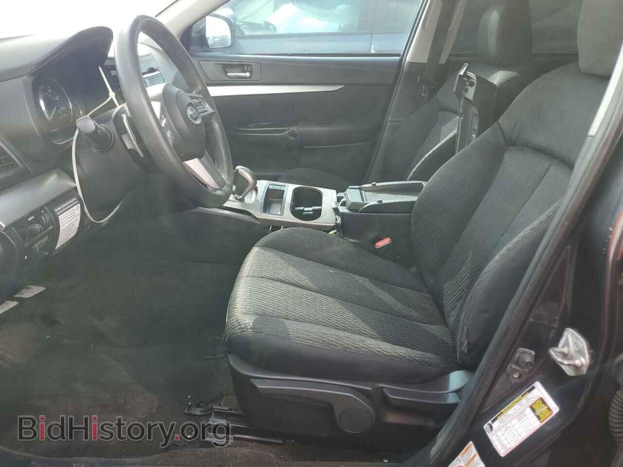 2011 SUBARU OUTBACK - VIN: 4S4BRCAC8B3435287 - Фото 7