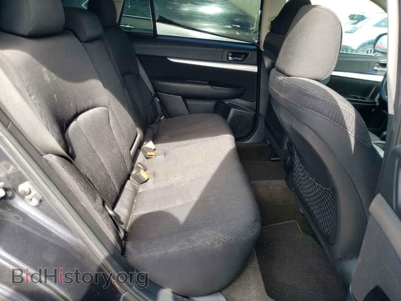 2011 SUBARU OUTBACK - VIN: 4S4BRCAC8B3435287 - Фото 10