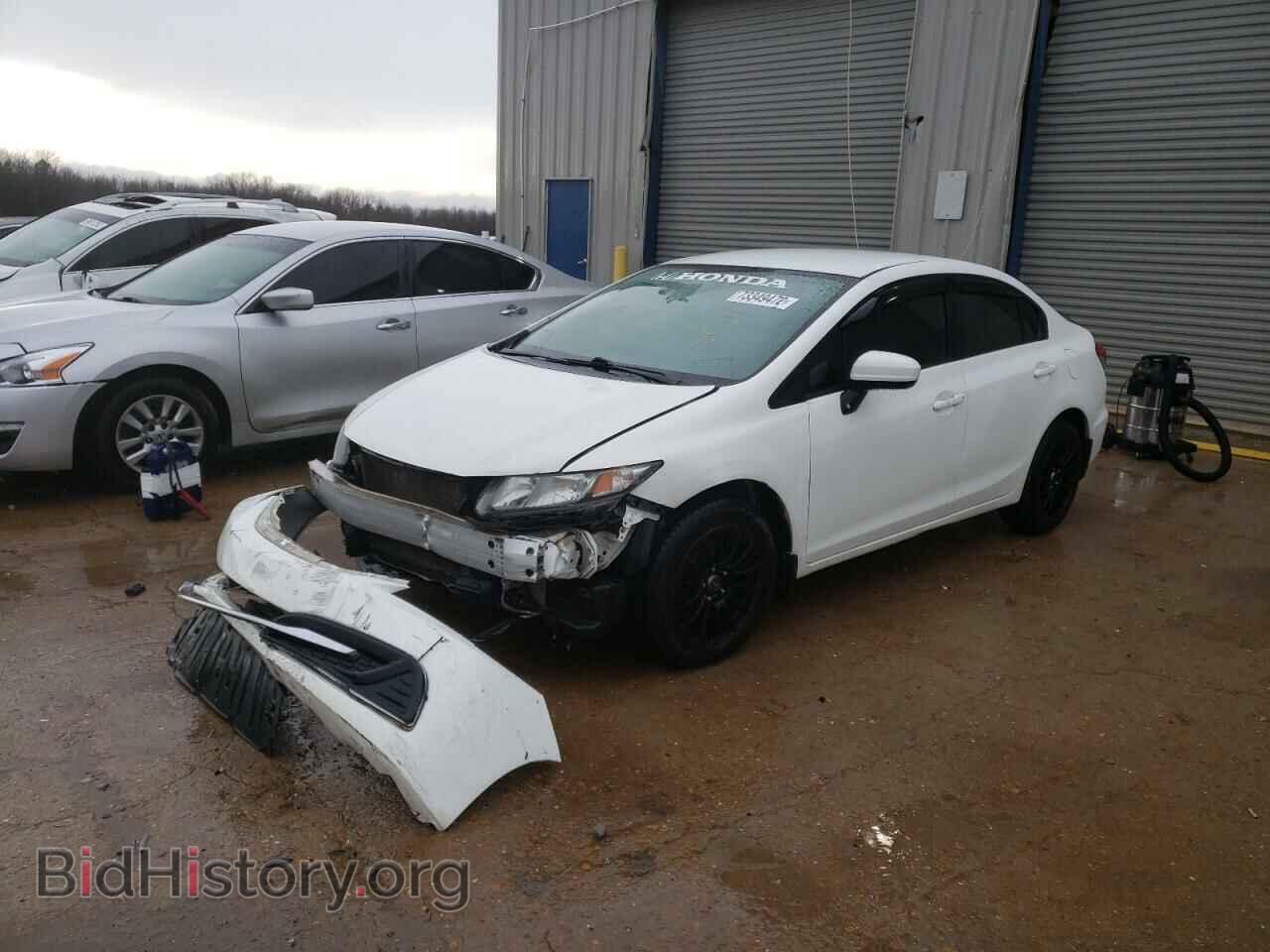 Фотография 19XFB2F57EE046071 - HONDA CIVIC 2014