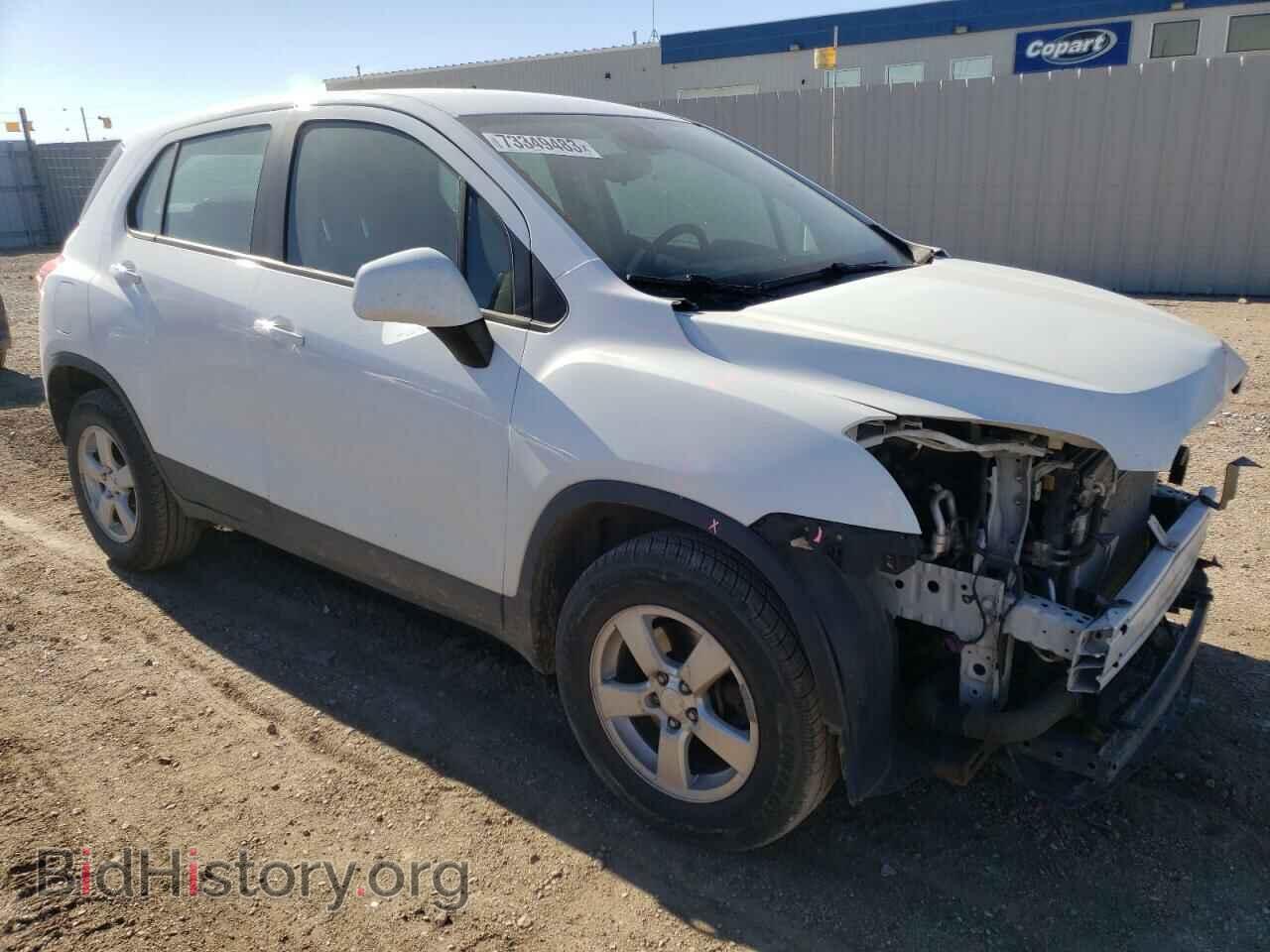 2015 CHEVROLET TRAX - VIN: KL7CJPSB8FB245298 - Фото 4