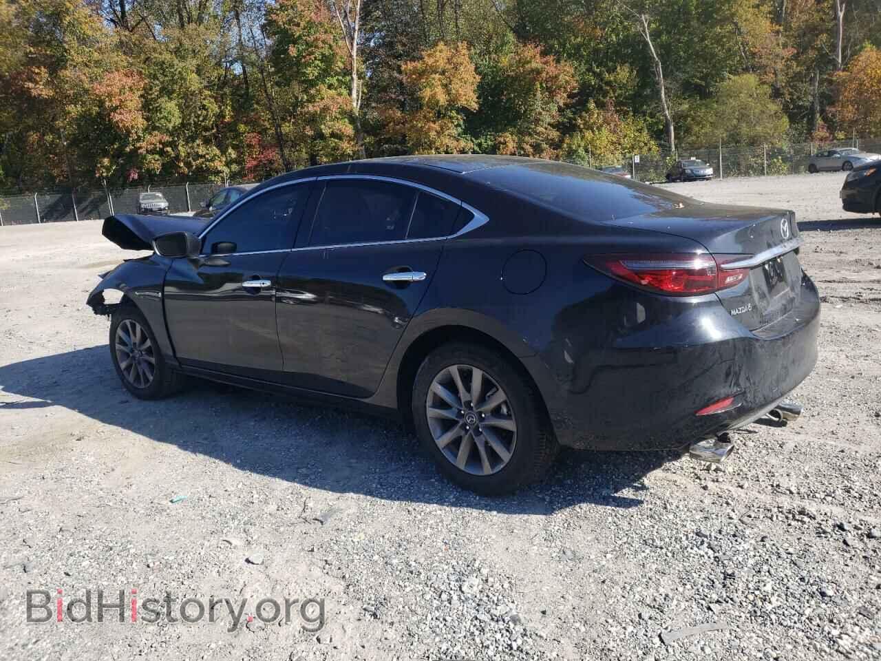 2021 MAZDA 6 - VIN: JM1GL1UM0M1604186 - Фото 2