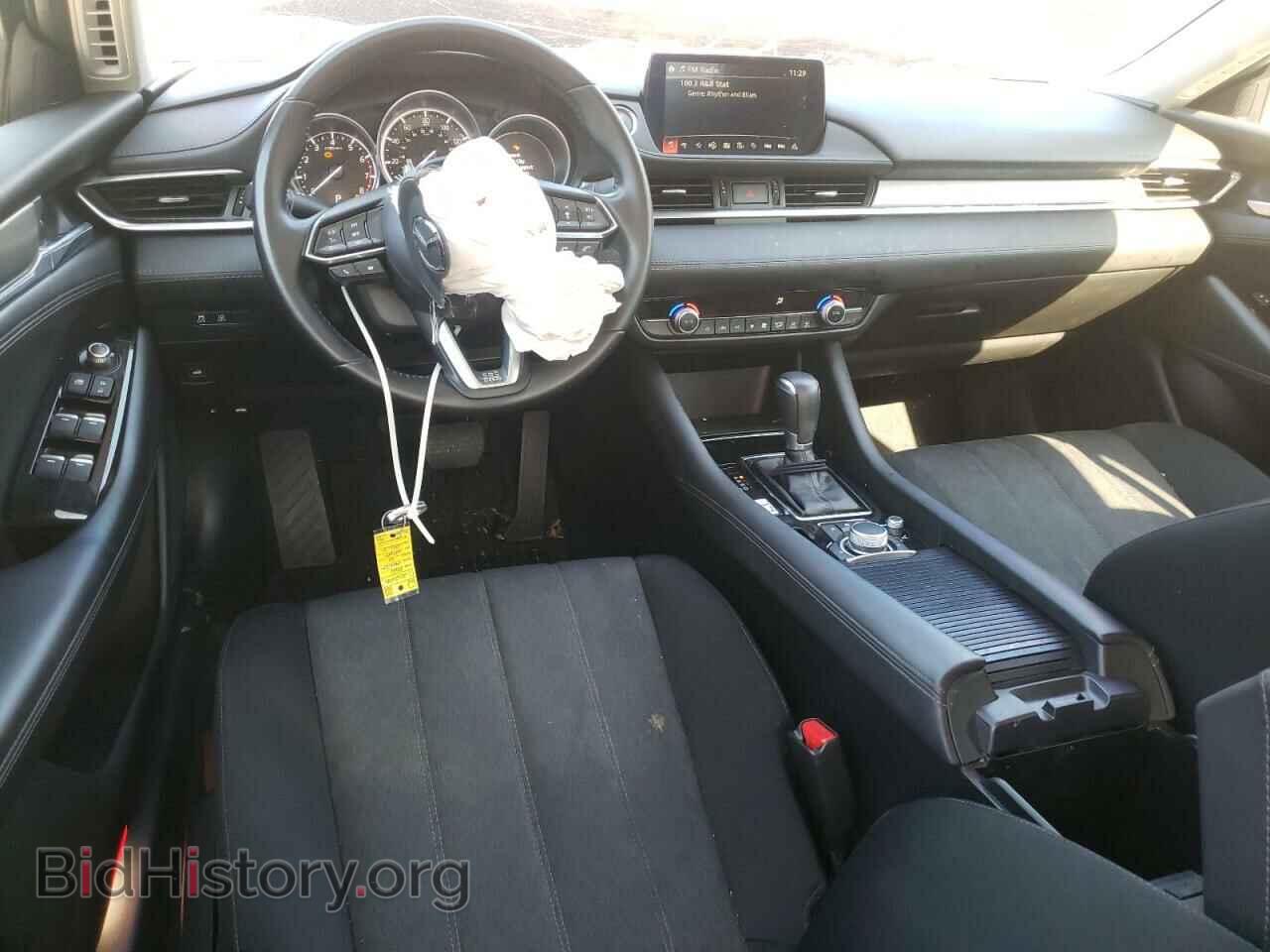 2021 MAZDA 6 - VIN: JM1GL1UM0M1604186 - Фото 8