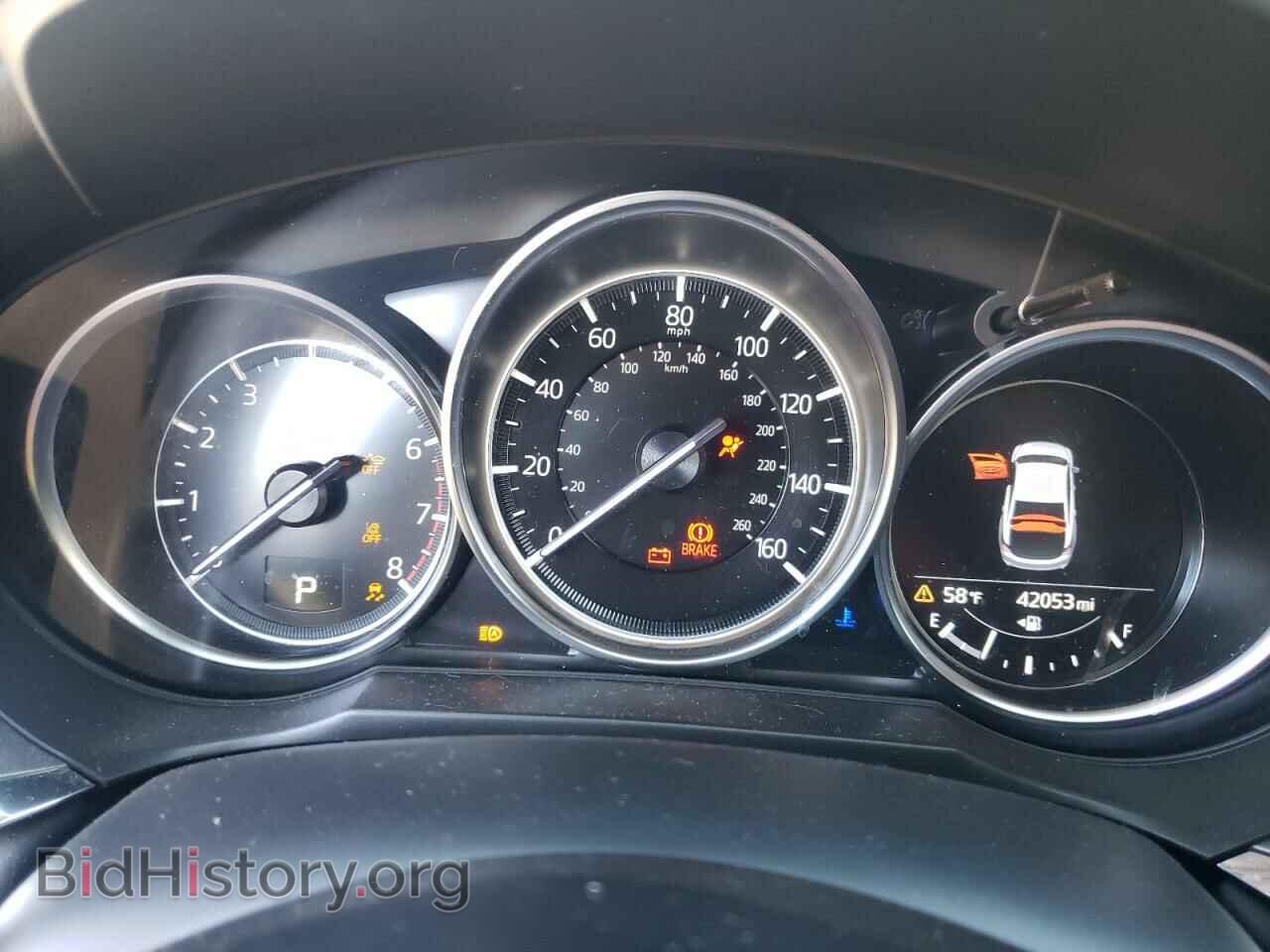2021 MAZDA 6 - VIN: JM1GL1UM0M1604186 - Фото 9