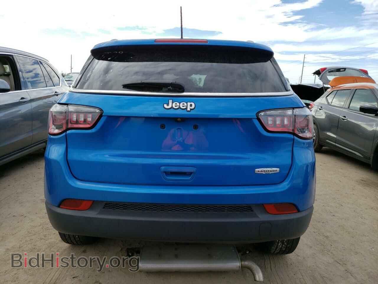 2018 JEEP COMPASS - VIN: 3C4NJCBB0JT338845 - Фото 6
