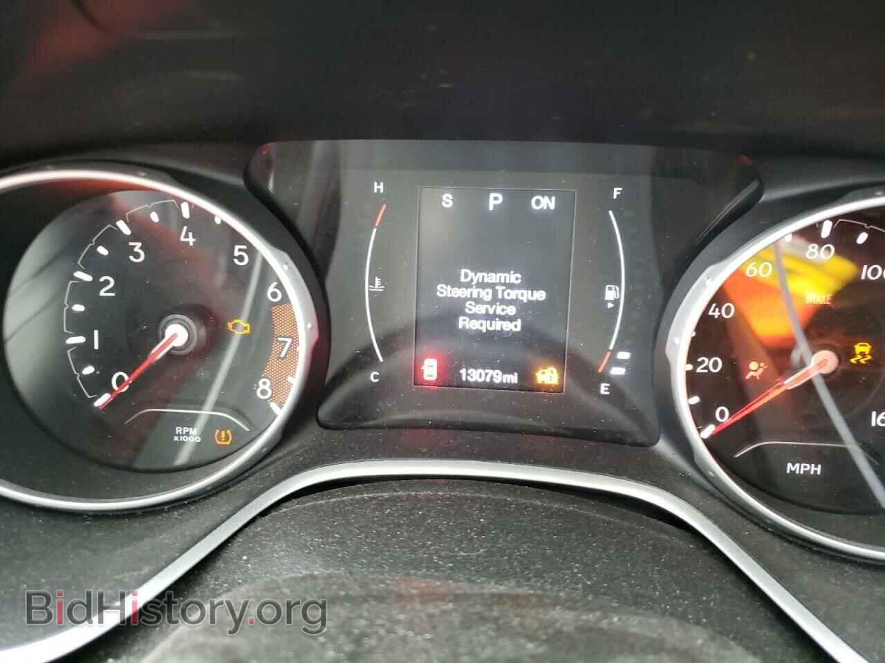 2018 JEEP COMPASS - VIN: 3C4NJCBB0JT338845 - Фото 9
