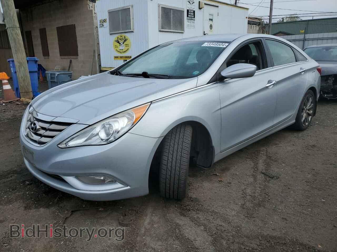 Photo 5NPEC4AC5CH373281 - HYUNDAI SONATA 2012