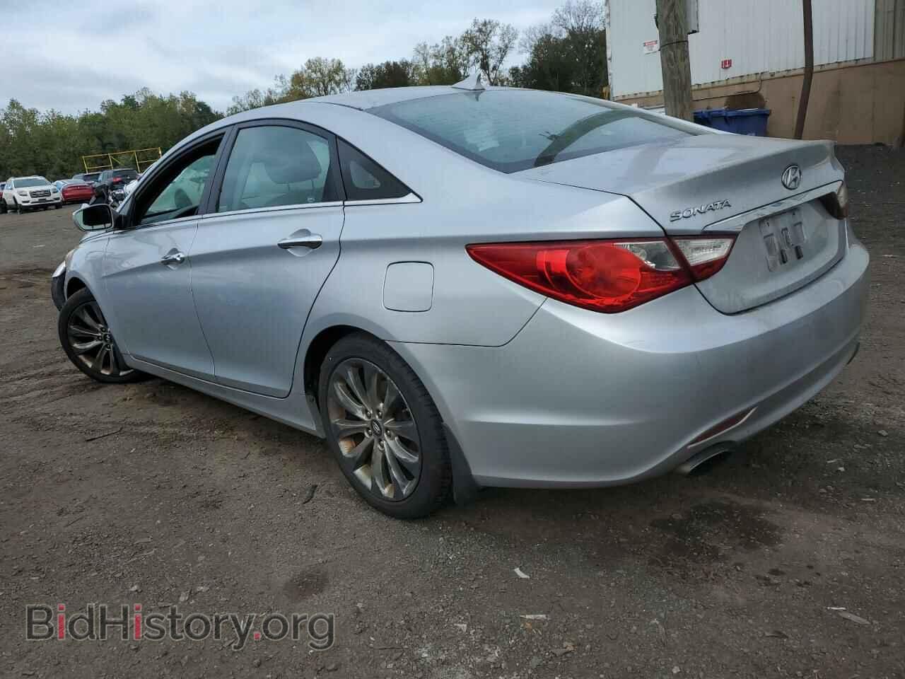 2012 HYUNDAI SONATA - VIN: 5NPEC4AC5CH373281 - Фото 2