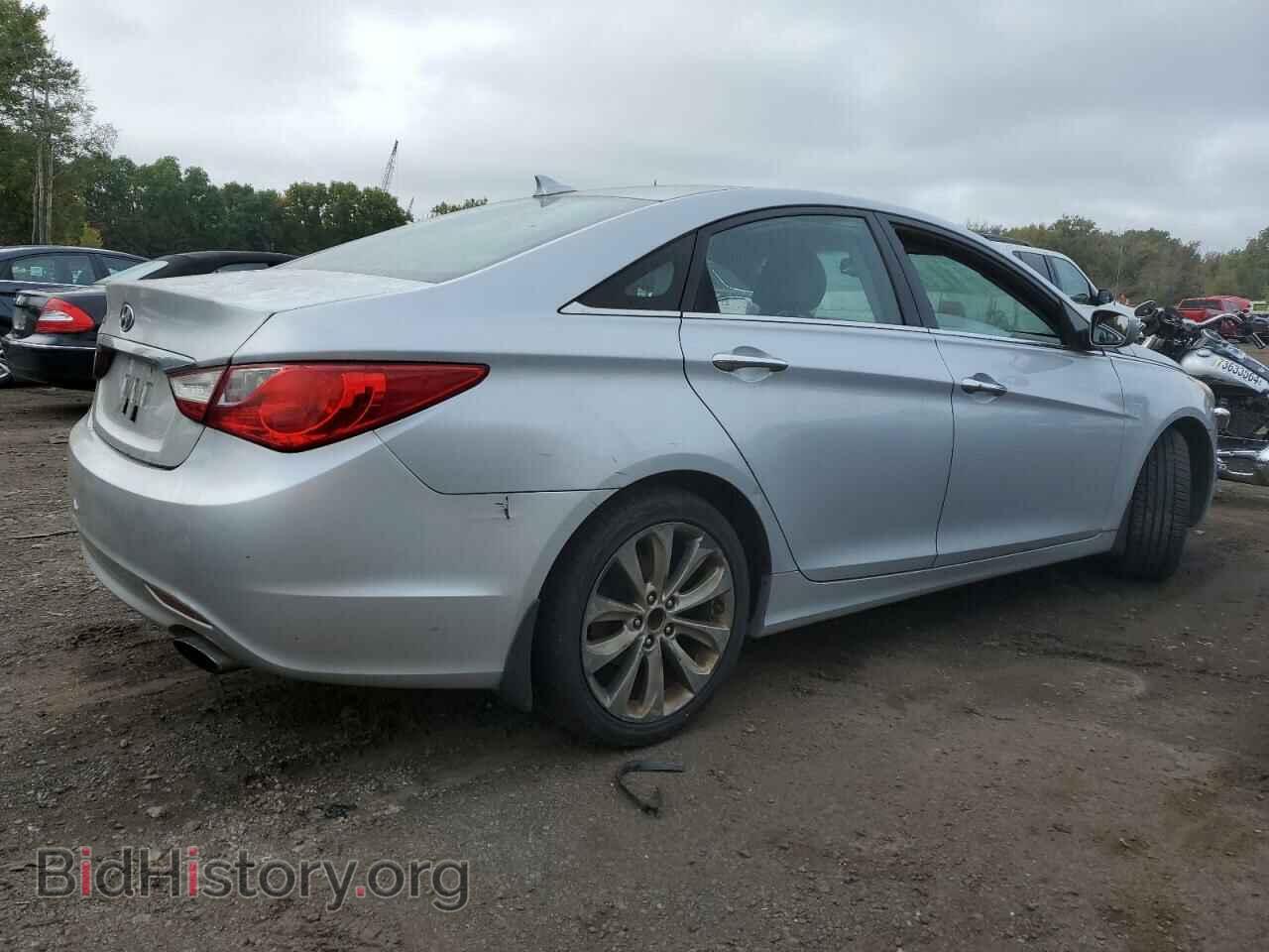 2012 HYUNDAI SONATA - VIN: 5NPEC4AC5CH373281 - Фото 3
