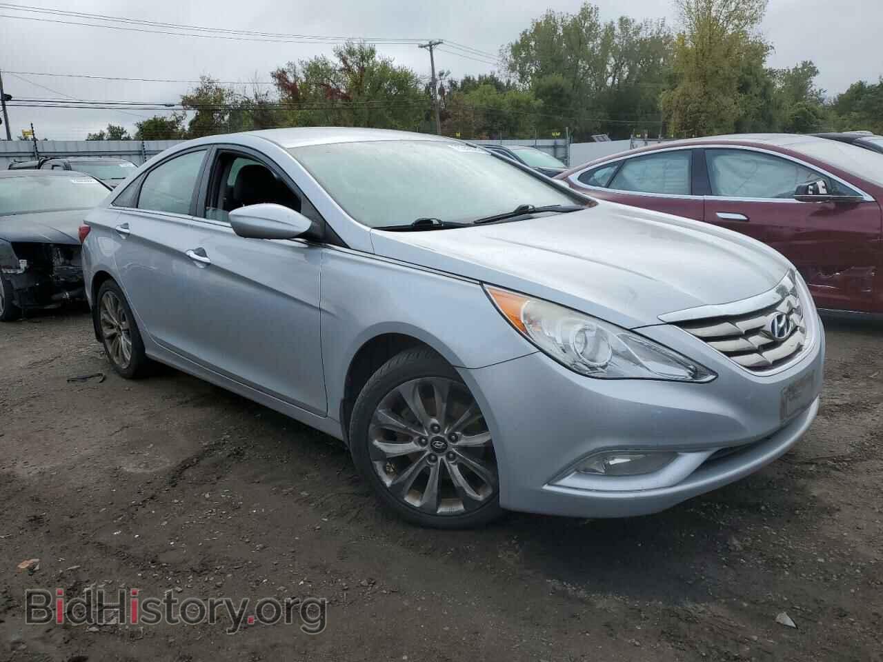 2012 HYUNDAI SONATA - VIN: 5NPEC4AC5CH373281 - Фото 4