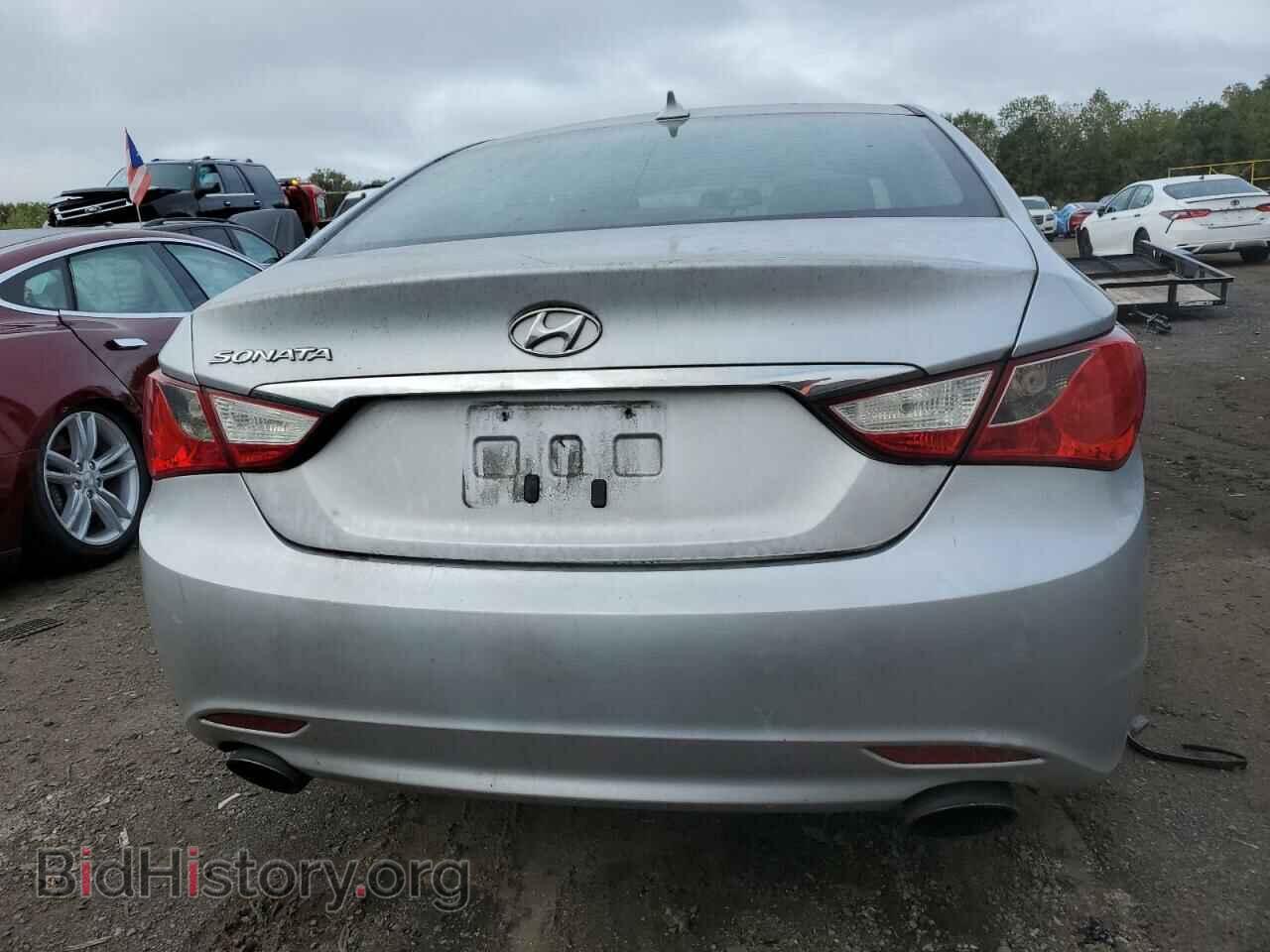 2012 HYUNDAI SONATA - VIN: 5NPEC4AC5CH373281 - Фото 6