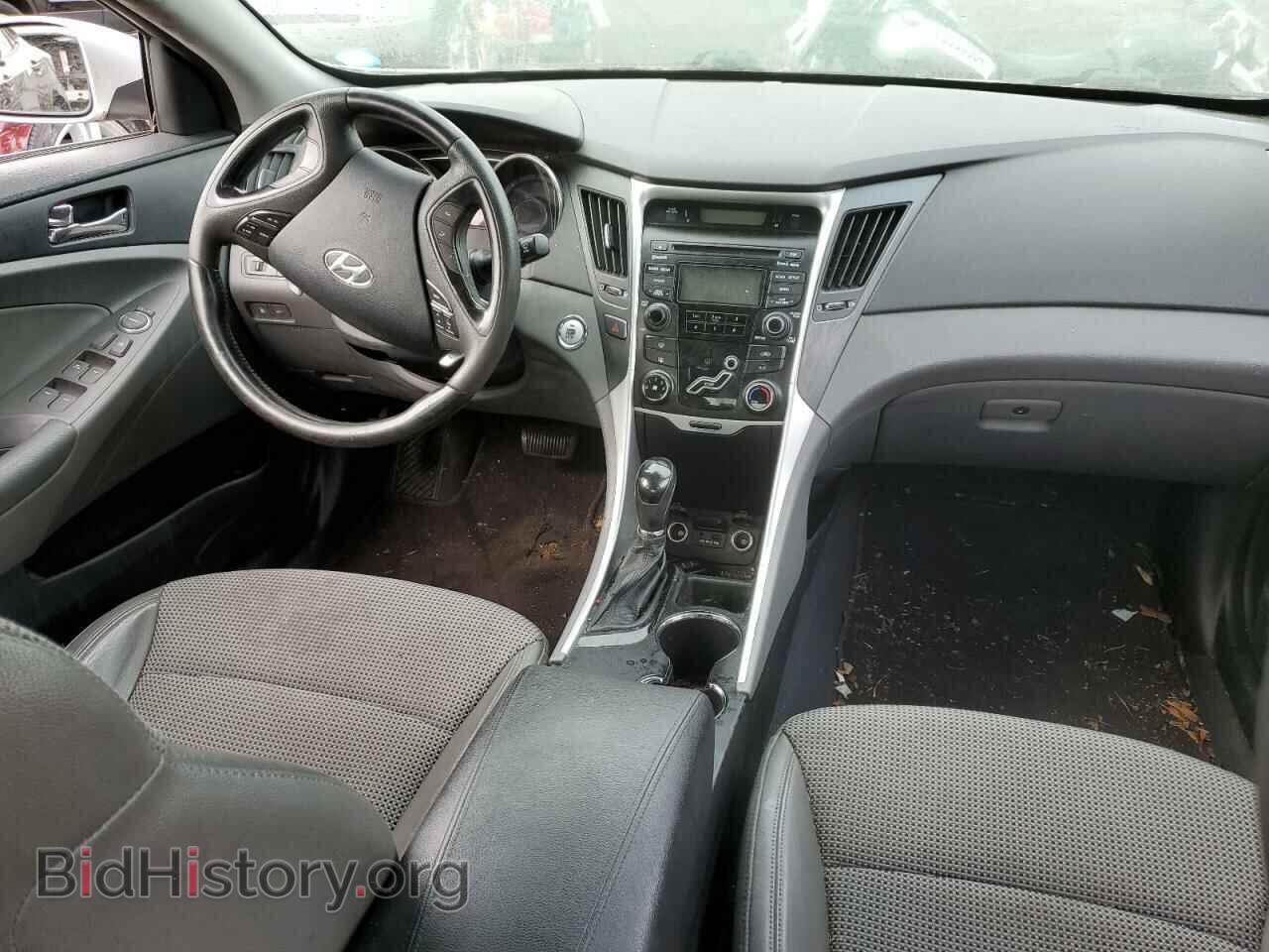 2012 HYUNDAI SONATA - VIN: 5NPEC4AC5CH373281 - Фото 8