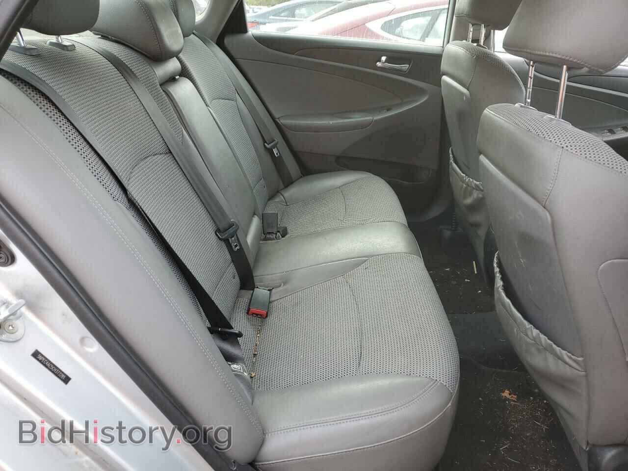 2012 HYUNDAI SONATA - VIN: 5NPEC4AC5CH373281 - Фото 10