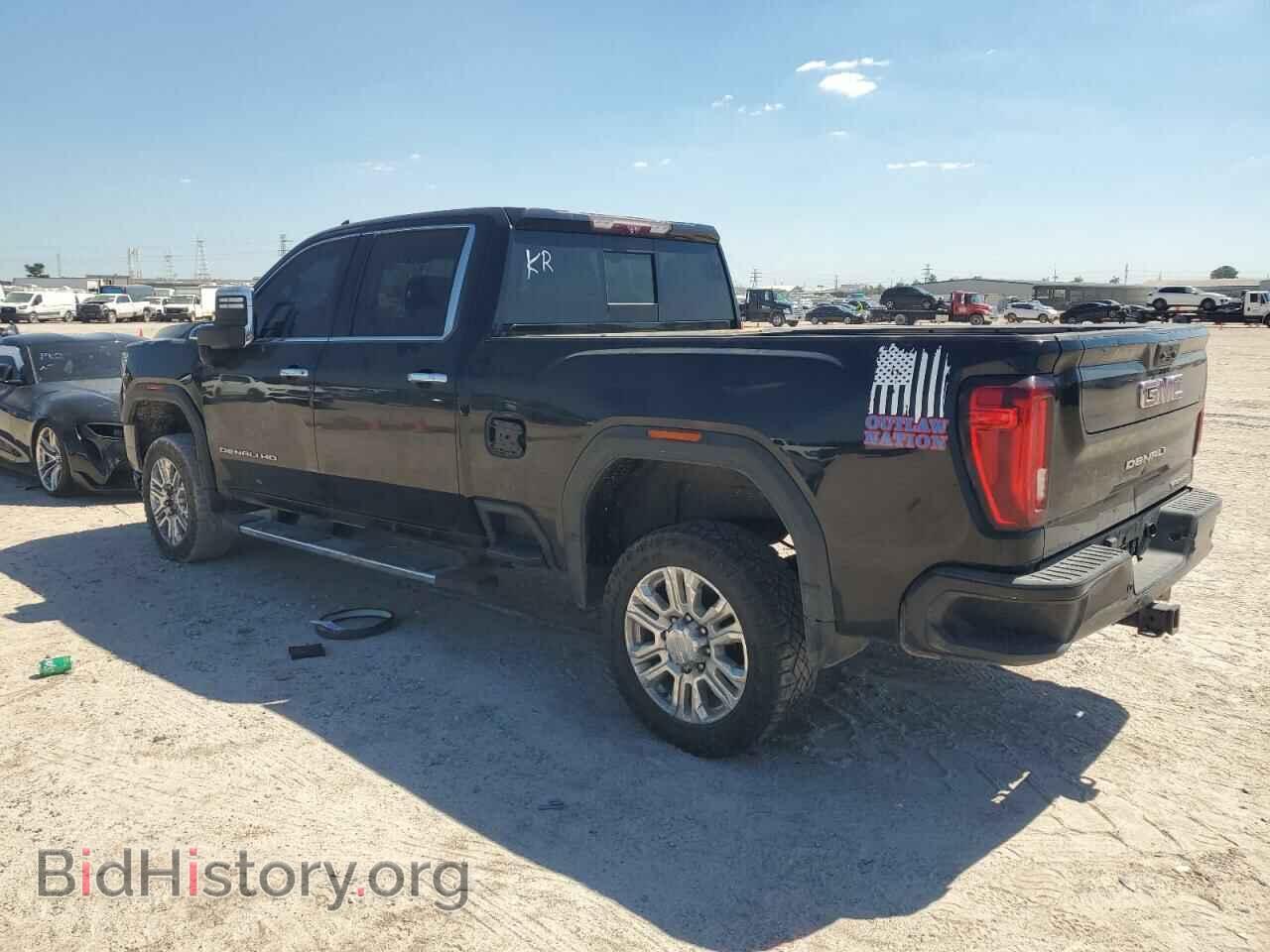 2020 GMC SIERRA - VIN: 1GT49REY6LF107968 - Фото 2