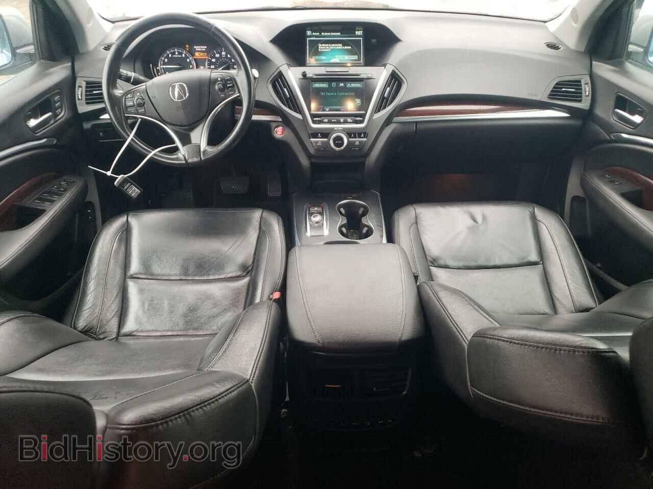 2016 ACURA MDX - VIN: 5FRYD4H2XGB048460 - Фото 8