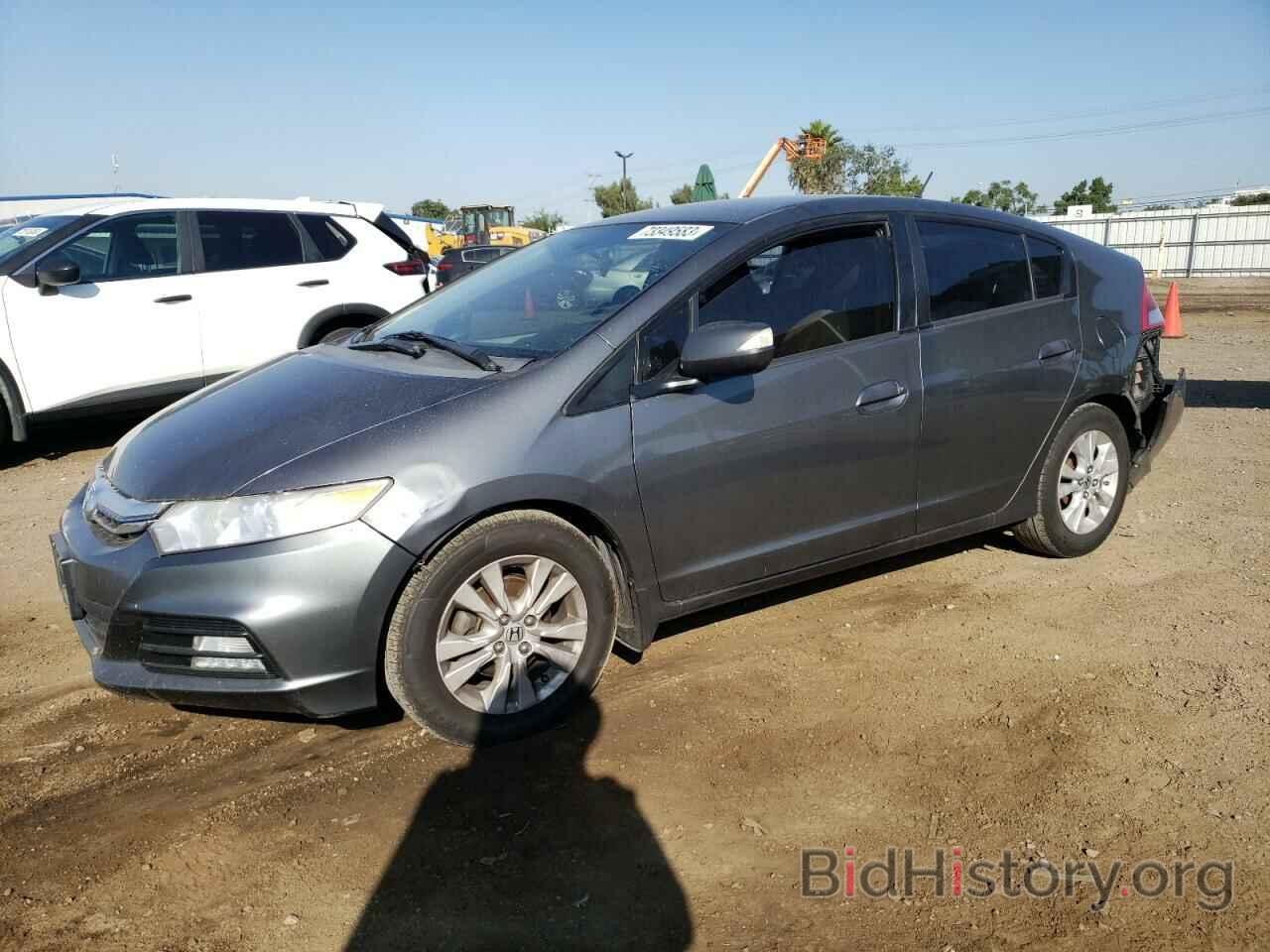 Photo JHMZE2H76CS004745 - HONDA INSIGHT 2012