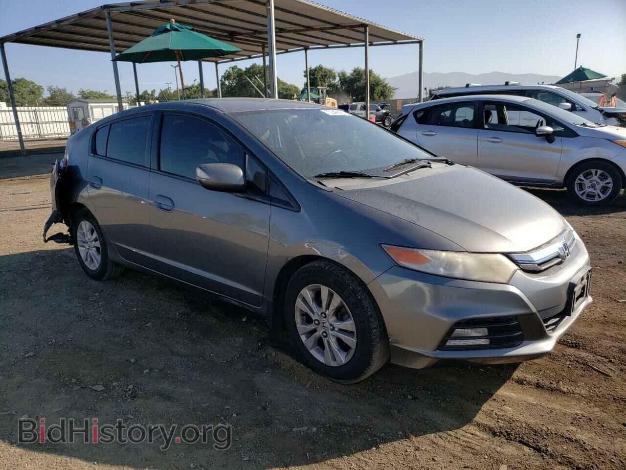 2012 HONDA INSIGHT - VIN: JHMZE2H76CS004745 - Фото 4