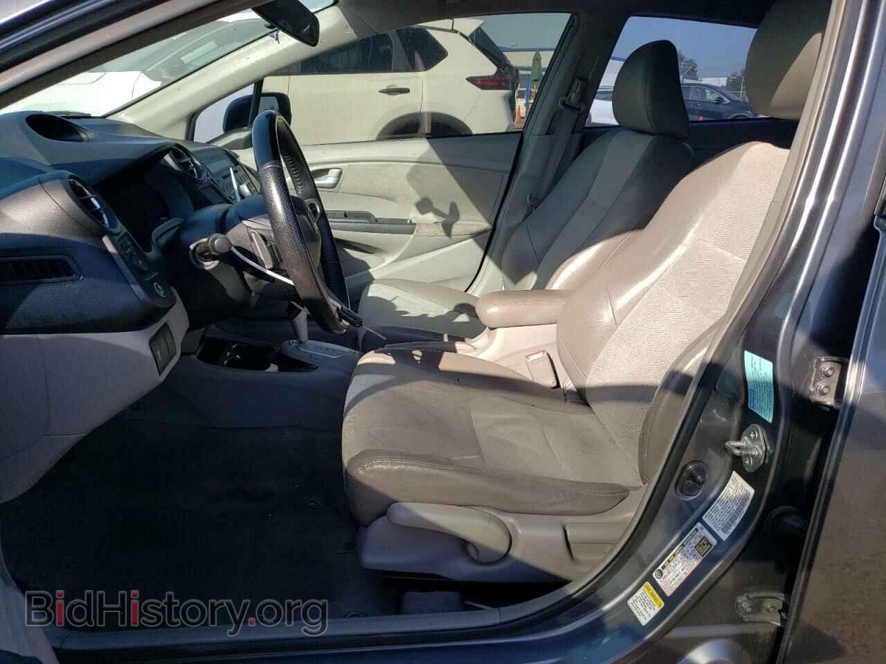2012 HONDA INSIGHT - VIN: JHMZE2H76CS004745 - Фото 7