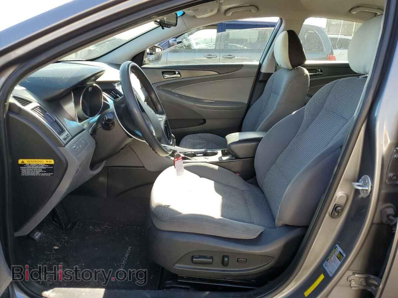 2012 HYUNDAI SONATA - VIN: 5NPEB4AC3CH423257 - Фото 7