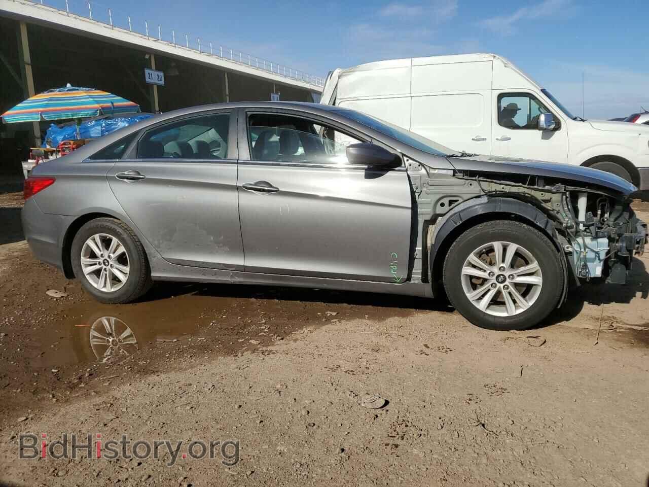 2012 HYUNDAI SONATA - VIN: 5NPEB4AC3CH423257 - Фото 10