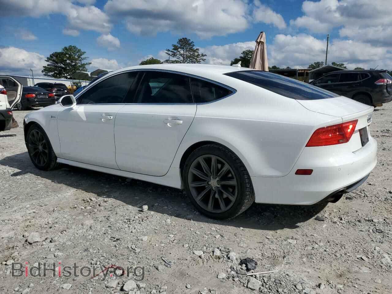 2013 AUDI A7 - VIN: WAU2GAFC9DN067066 - Фото 2
