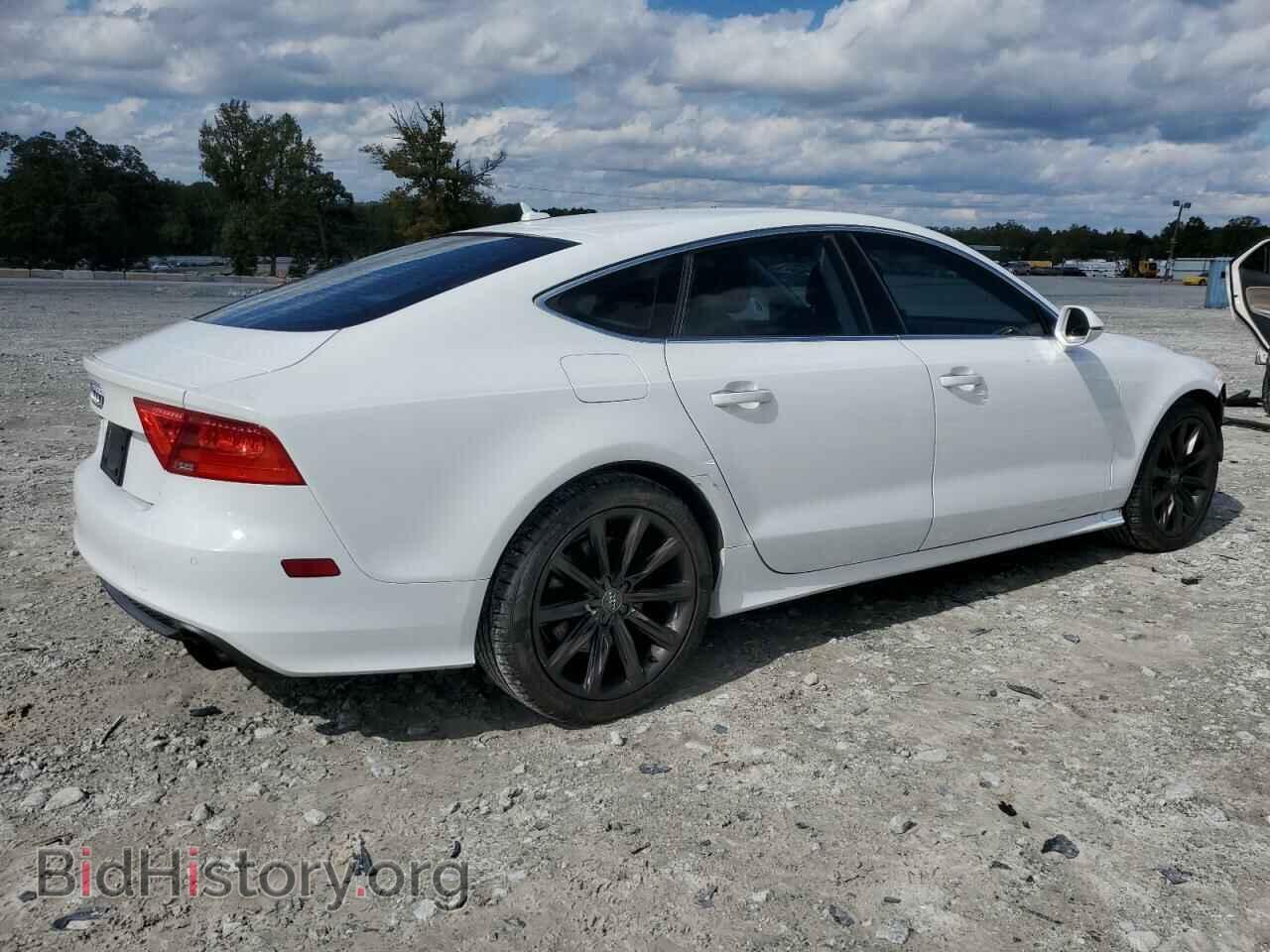 2013 AUDI A7 - VIN: WAU2GAFC9DN067066 - Фото 3
