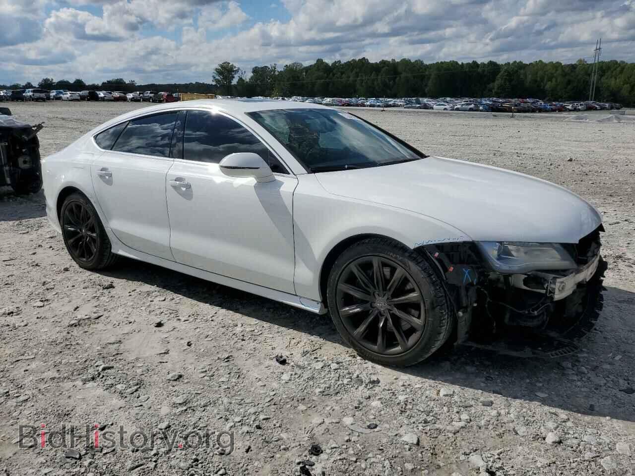 2013 AUDI A7 - VIN: WAU2GAFC9DN067066 - Фото 4