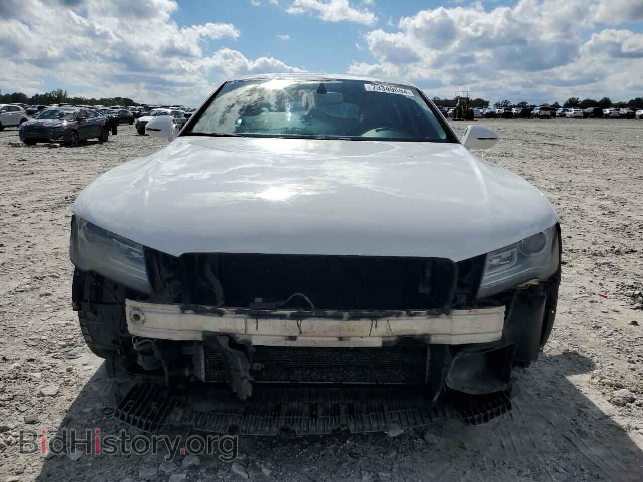 2013 AUDI A7 - VIN: WAU2GAFC9DN067066 - Фото 5