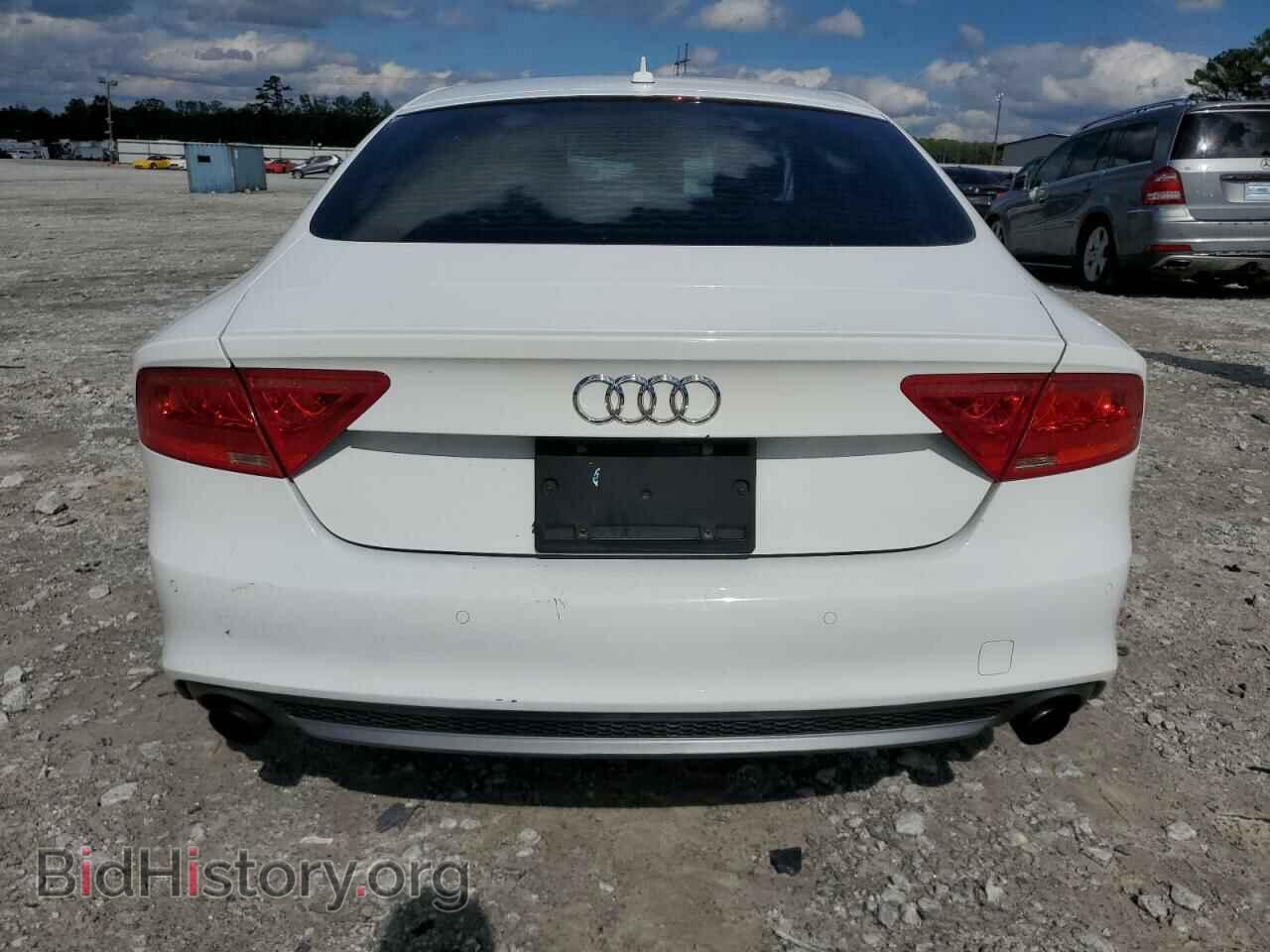 2013 AUDI A7 - VIN: WAU2GAFC9DN067066 - Фото 6