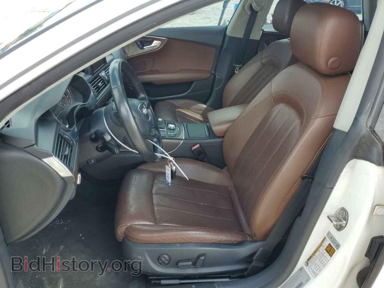 2013 AUDI A7 - VIN: WAU2GAFC9DN067066 - Фото 7