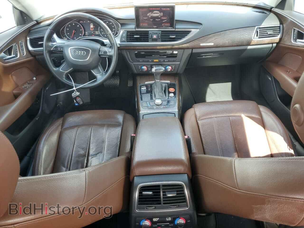 2013 AUDI A7 - VIN: WAU2GAFC9DN067066 - Фото 8