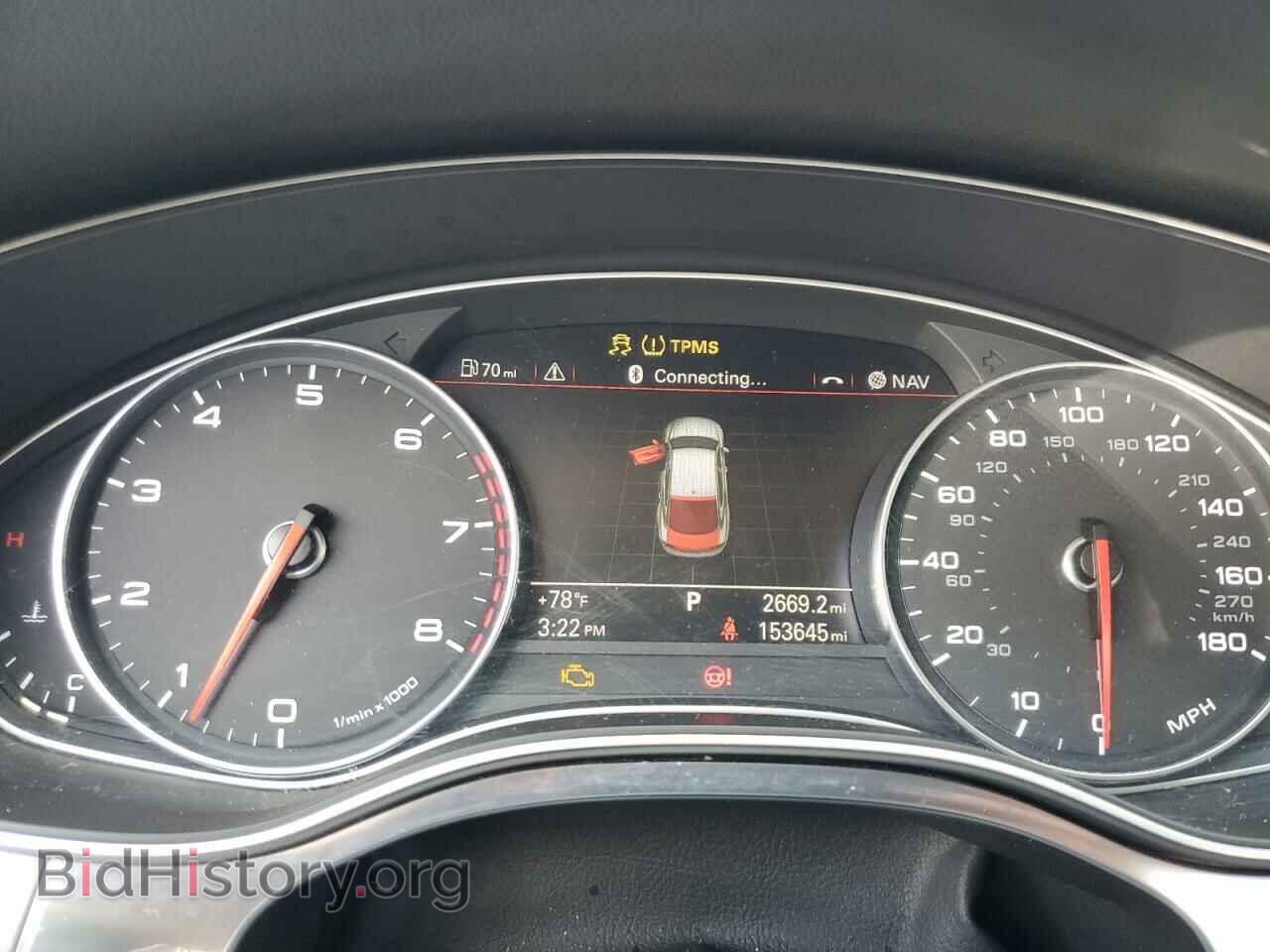 2013 AUDI A7 - VIN: WAU2GAFC9DN067066 - Фото 9