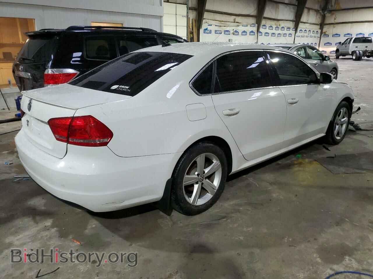 2015 VOLKSWAGEN PASSAT - VIN: 1VWAS7A30FC079044 - Фото 3
