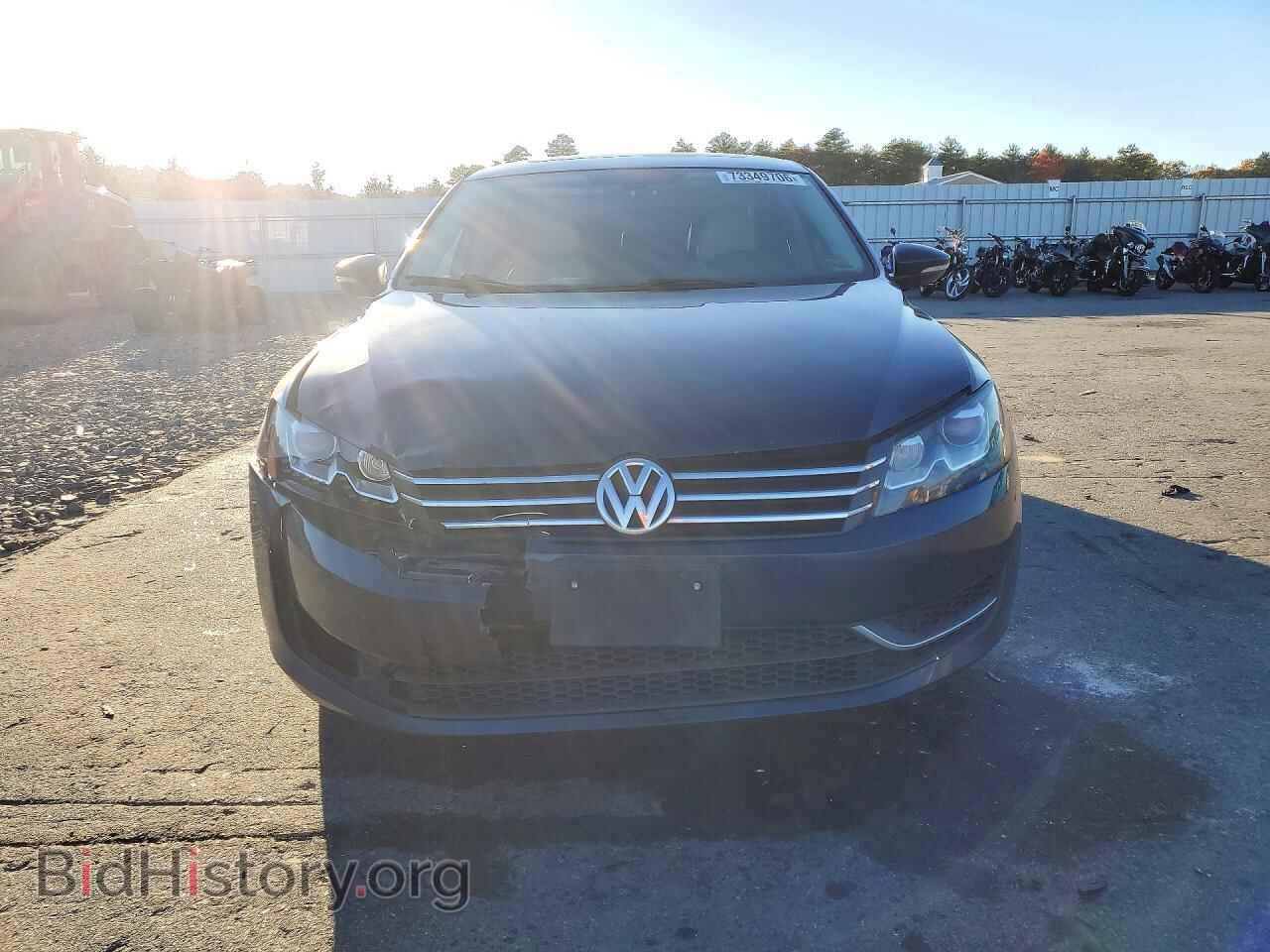 2012 Volkswagen PASSAT (VIN 1VWBP7A3XCC039748) — фото 5 из 12