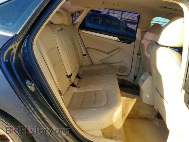 2012 Volkswagen PASSAT (VIN 1VWBP7A3XCC039748) — фото 10 из 12