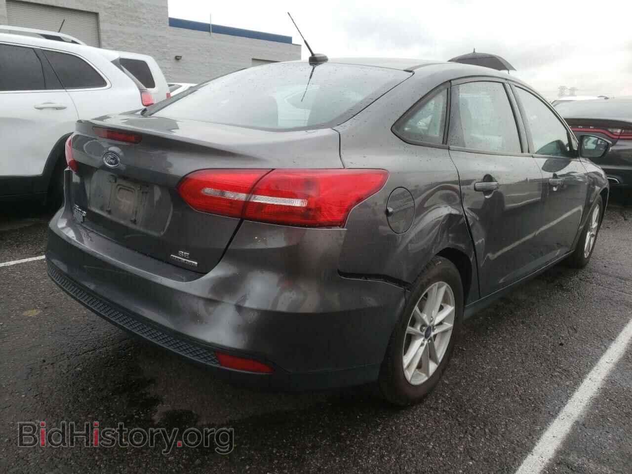 2016 FORD FOCUS - VIN: 1FADP3F20GL270285 - Фото 3