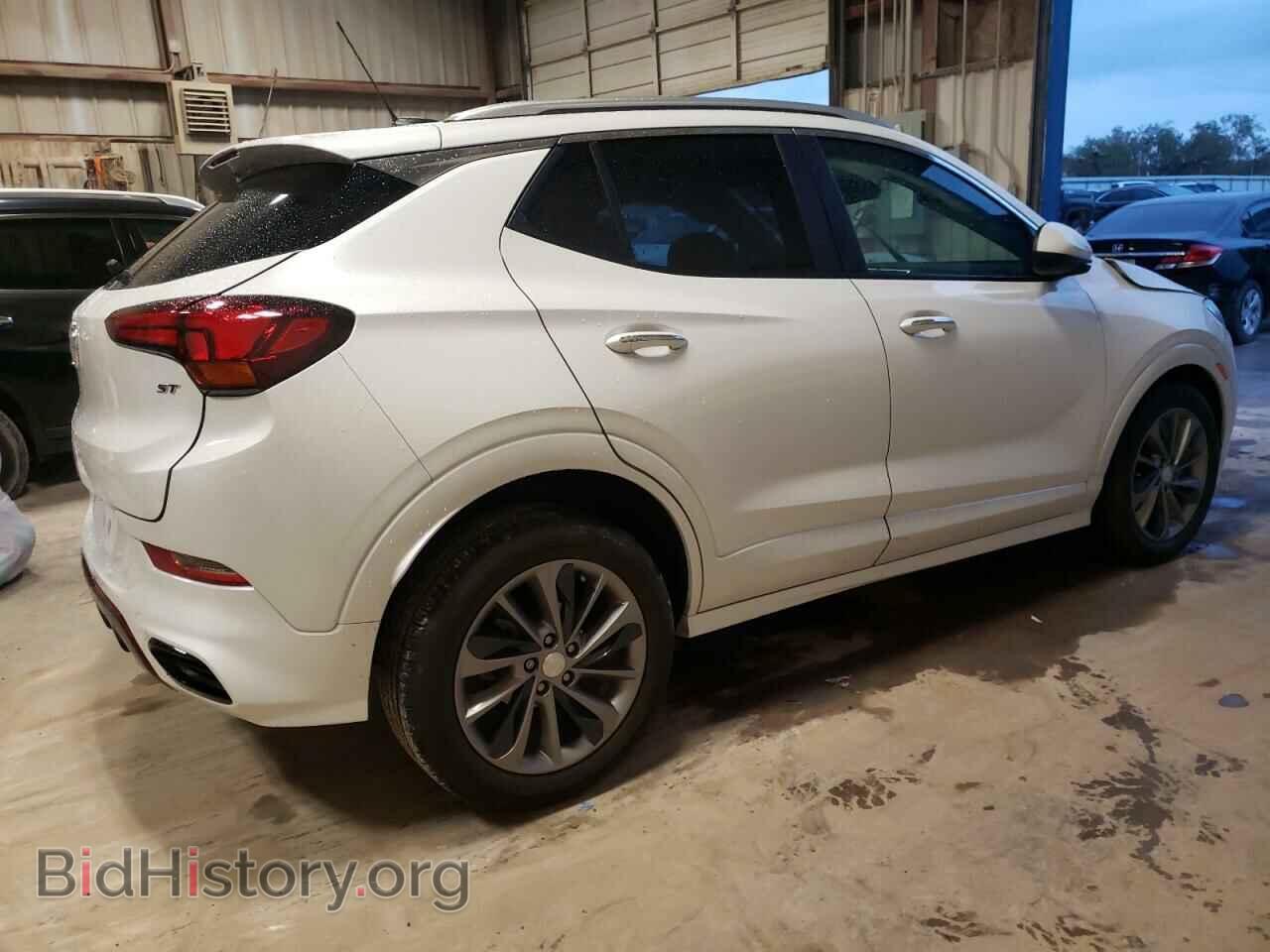2022 BUICK ENCORE - VIN: KL4MMDSL6NB129385 - Фото 3