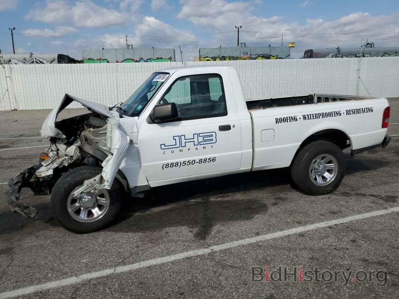 Photo 1FTYR10D48PA68757 - FORD RANGER 2008