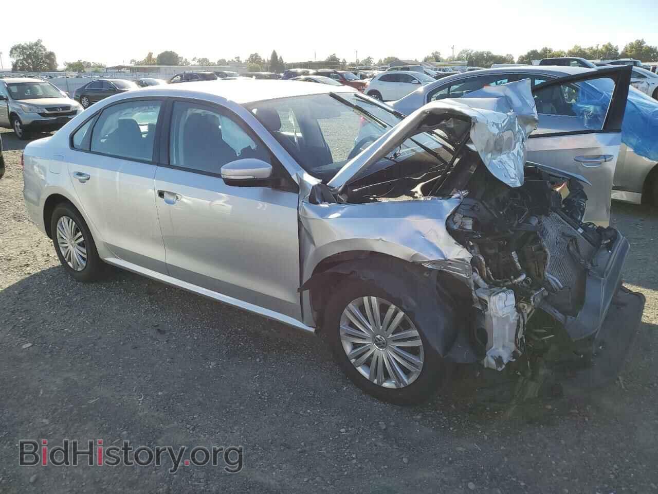 2015 VOLKSWAGEN PASSAT - VIN: 1VWAT7A39FC020152 - Фото 4